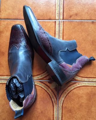 Stivaletti Uomo Melvin & Hamilton Pelle