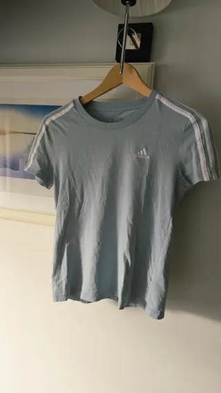 Camiseta Adidas niña azul Talla XS
