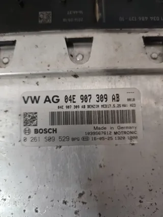 Centralina ECU VW Polo 1.4 TSi Motor CZE