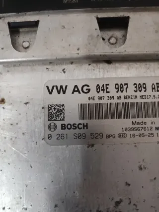 Centralina ECU VW Polo 1.4 TSi Motor CZE