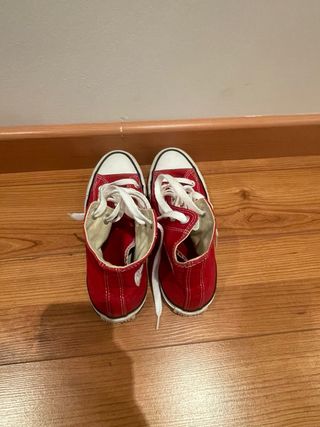 Converse Rojas Talla 36