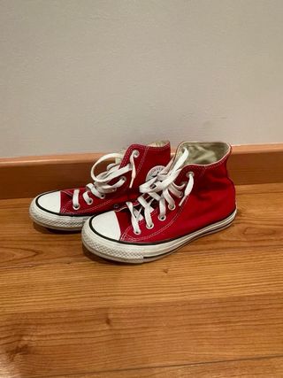 Converse Rojas Talla 36