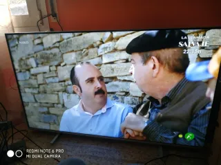 Televisor Philips 55 Smart TV Wifi LED 4 k