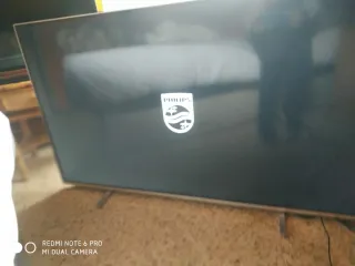 Televisor Philips 55 Smart TV Wifi LED 4 k