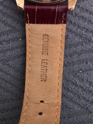 Reloj Rytz Automático Día-Fecha Marrón/Dorado