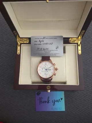 Reloj Rytz Automático Día-Fecha Marrón/Dorado