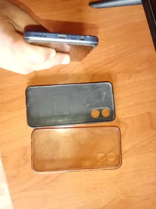 Móvil Oppo Azul/Marrón