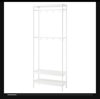 Perchero MACKAPAR IKEA Blanco