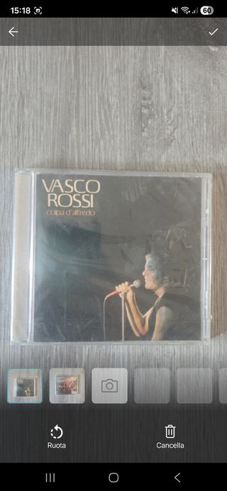 Vasco Rossi - Colpa d'Alfredo CD
