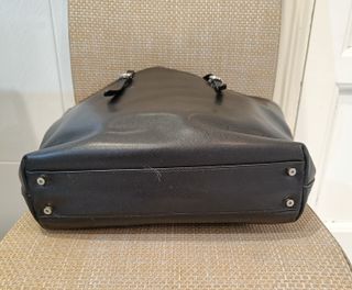 Bolso Tote Coccinelle Negro Mujer