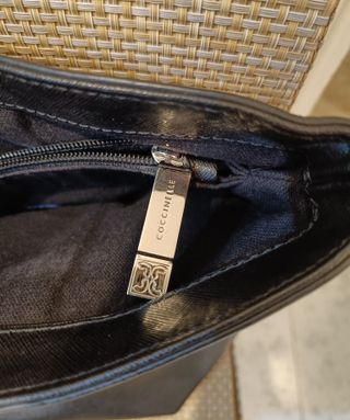 Bolso Tote Coccinelle Negro Mujer