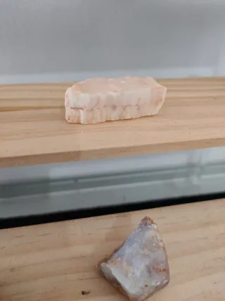 Lote minerales brutos naturales