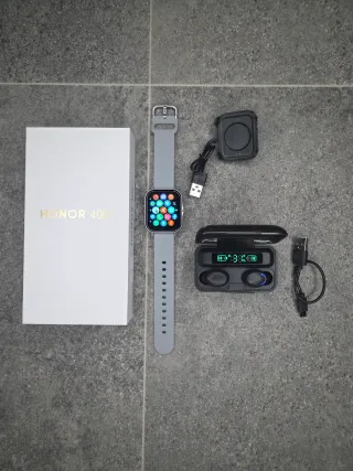 Honor400 512Gb DualSim 5G"Nuovo"+Smartwatch+Cuffie