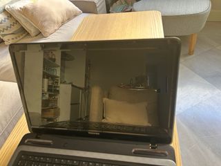 Portátil Toshiba Plata y Negro