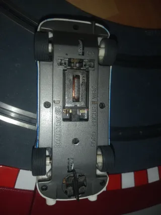 Coche Scalextric Ford Focus C. Sainz