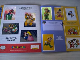 Album Super Mario Panini Play Time