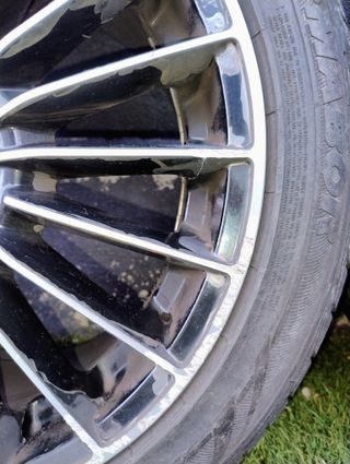 Llantas OZ Racing 18” 8J ET88