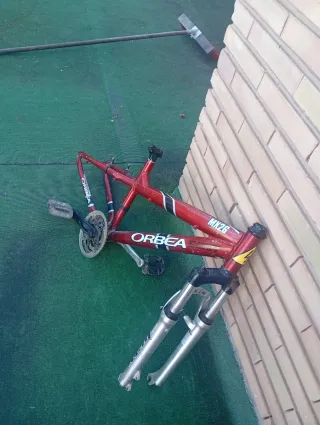 Cuadro Orbea MK26 Rojo