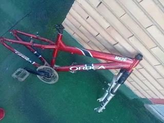 Cuadro Orbea MK26 Rojo