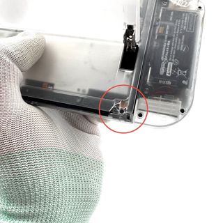 Nintendo Switch OLED | Custom Shell Trasparente |