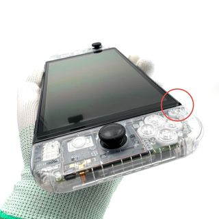 Nintendo Switch OLED | Custom Shell Trasparente |