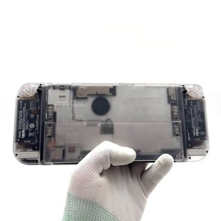 Nintendo Switch OLED | Custom Shell Trasparente |