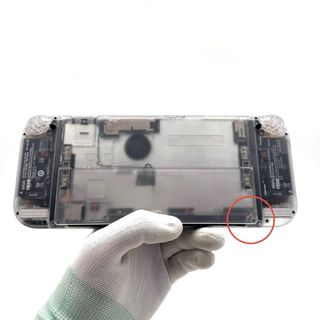 Nintendo Switch OLED | Custom Shell Trasparente |