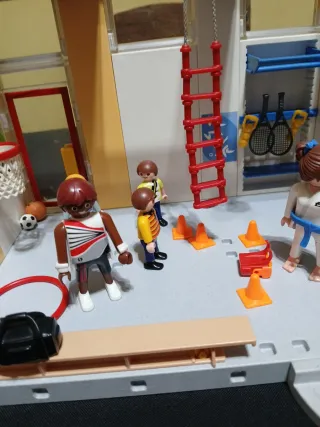 Gimnasio Playmobil