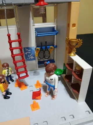 Gimnasio Playmobil