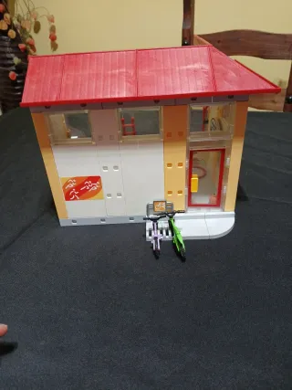 Gimnasio Playmobil