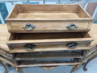 Consola Recibidor Madera 2 Cajones