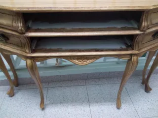 Consola Recibidor Madera 2 Cajones