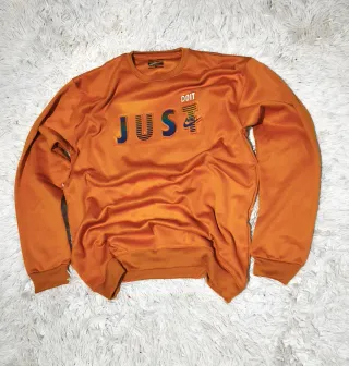 Sudadera Nike Just Do It Naranja Talla L