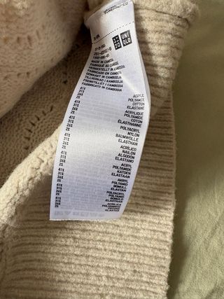 Jersey Uniqlo Beige