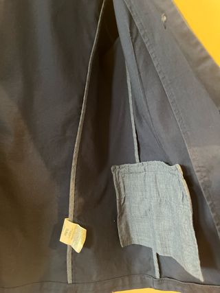 Blukids Giacca Cotone Blu 14-15 Anni 170 cm