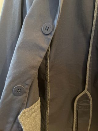 Blukids Giacca Cotone Blu 14-15 Anni 170 cm