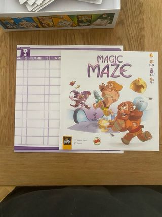 Magic Maze Juego de Mesa
