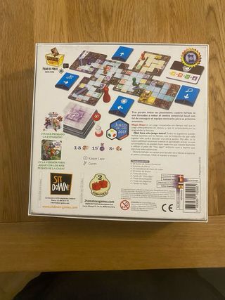 Magic Maze Juego de Mesa