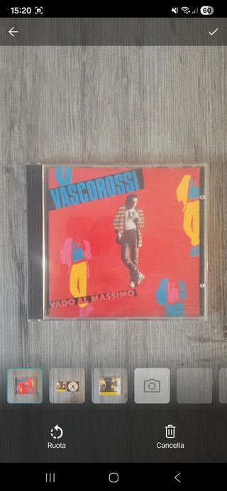 Vasco Rossi - Vado al massimo CD