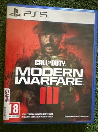 Call of Duty Modern Warfare III PS5