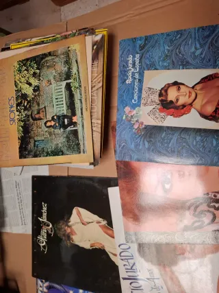 Lote 100 Vinilos Bolero, Pop, Romántico