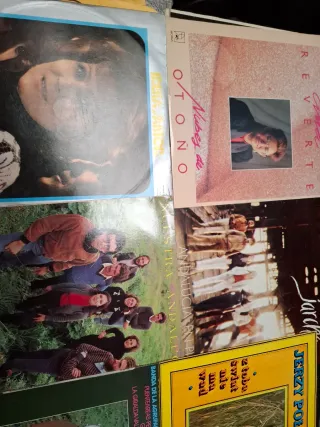 Lote 100 Vinilos Bolero, Pop, Romántico