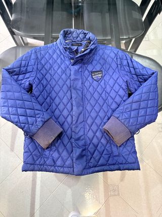 Giubbotto Tommy Hilfiger Trapuntato Blu