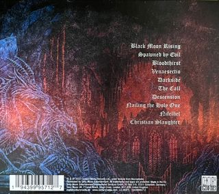 Necrophobic - Darkside CD Slipcase Remastered 2022