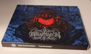 Necrophobic - Darkside CD Slipcase Remastered 2022