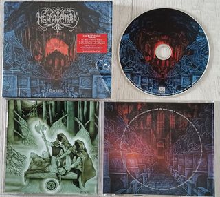 Necrophobic - Darkside CD Slipcase Remastered 2022