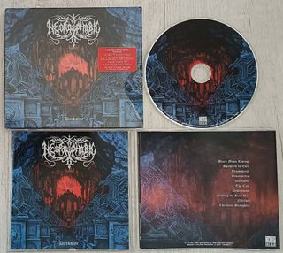 Necrophobic - Darkside CD Slipcase Remastered 2022