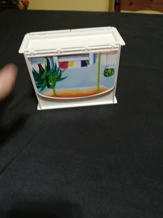 Set Playmobil Casa Vacacional Piscina