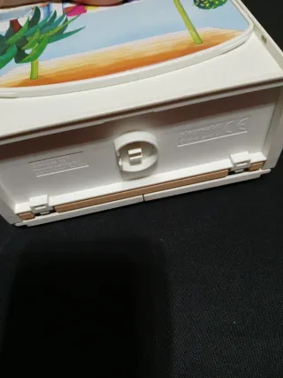 Set Playmobil Casa Vacacional Piscina