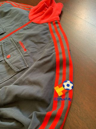 Chaqueta Adidas Mundial 82 Futbol Coleccionista